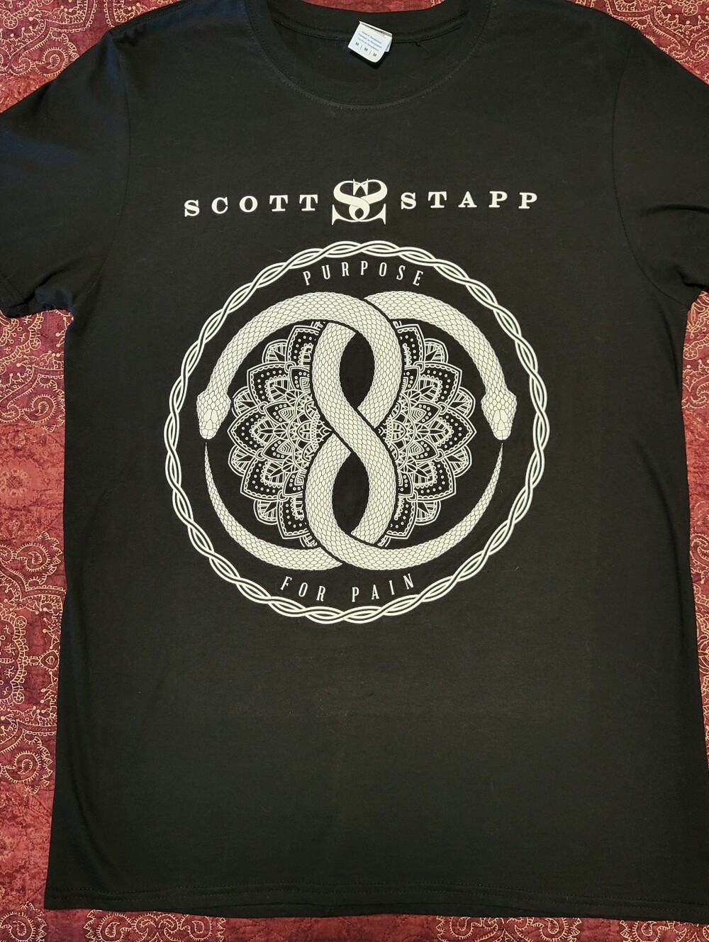 Scott Stapp, Medium Size Unisex T-shirt.